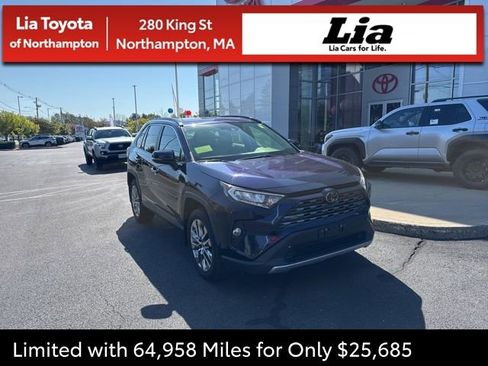 Used 2020 Toyota RAV4 Limited w/ Limited Grade Weather Package image 1