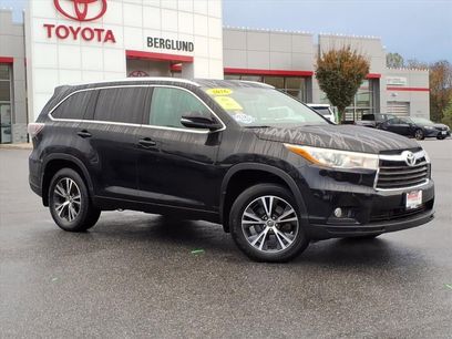 Used 2016 Toyota Highlander XLE
