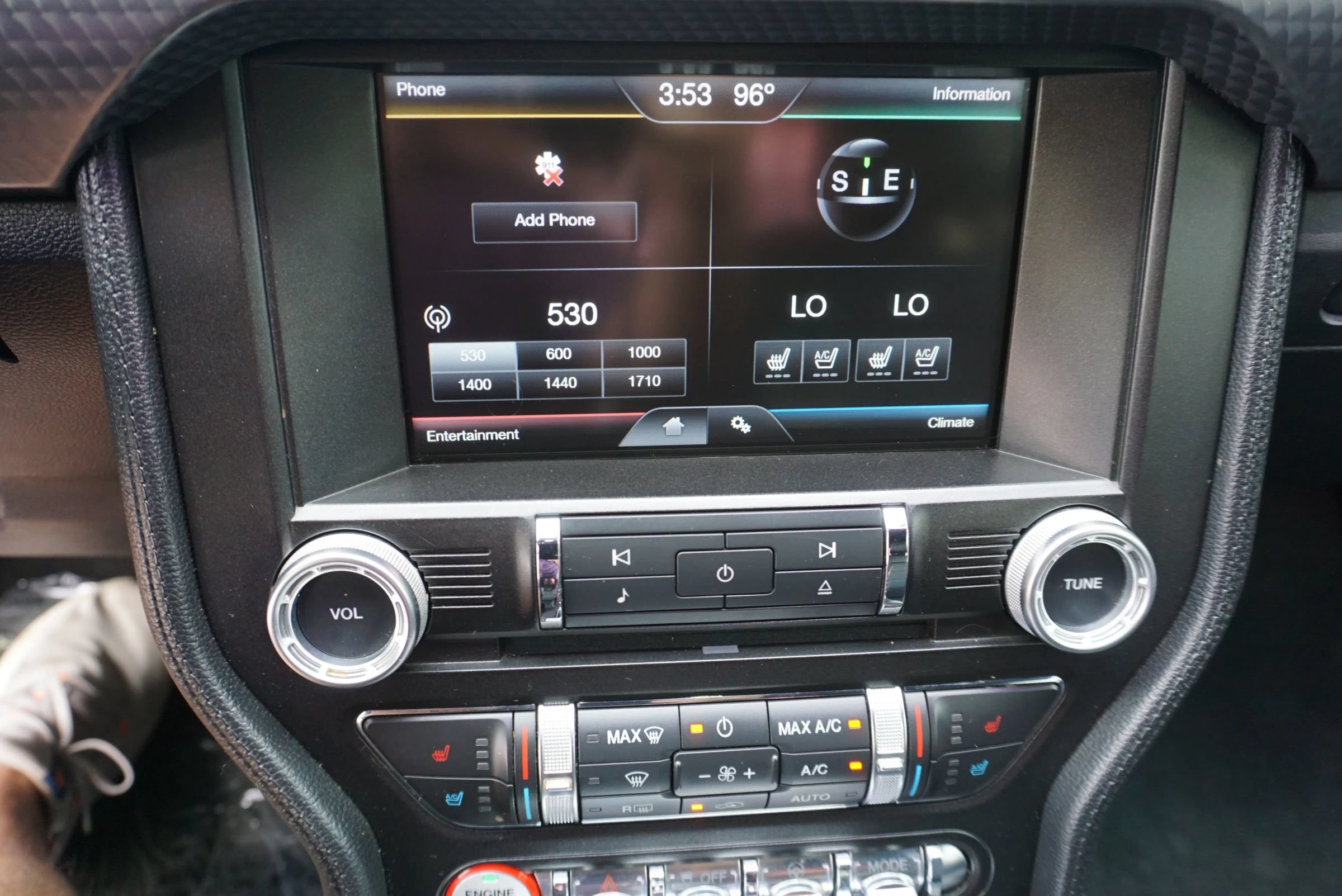 Used 2015 Ford Mustang Premium w/ Ecoboost Performance Package RWD image 30