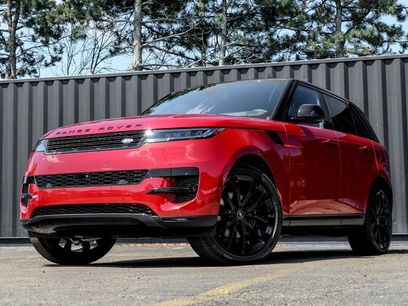 New 2025 Land Rover Range Rover Sport SE