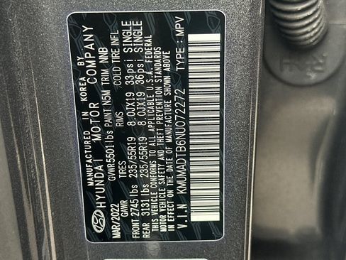 Used 2022 Genesis GV70 2.5T w/ Advanced Package image 29