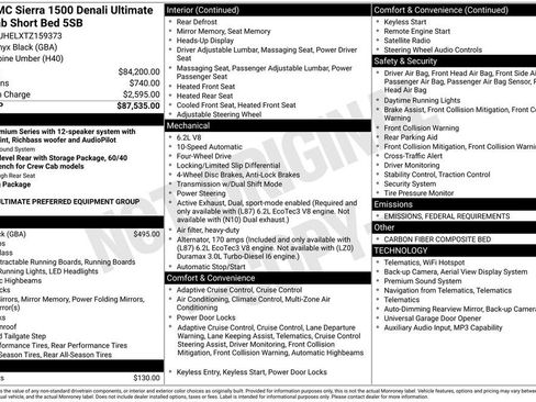 New 2026 GMC Sierra 1500 Denali Ultimate image 10