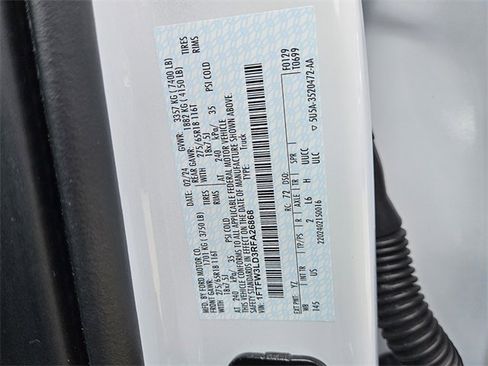 Certified 2024 Ford F150 XLT w/ Mobile Office Package image 14