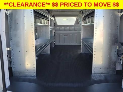 New 2025 Chevrolet Express 2500 Extended w/ Driver Convenience Package RWD image 20