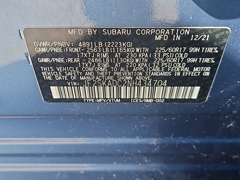 Used 2022 Subaru Forester Premium AWD/4WD image 7