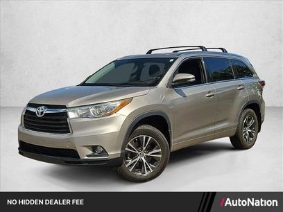 Used 2016 Toyota Highlander XLE
