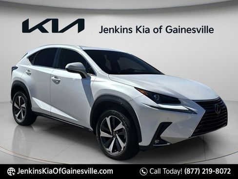 Used 2021 Lexus NX 300 FWD w/ Premium Package image 1