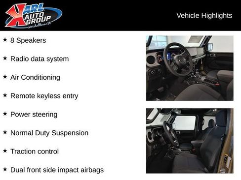 New 2026 Jeep Wrangler Sport S image 2