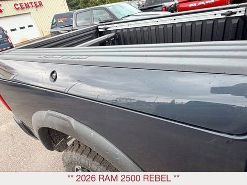 New 2026 RAM 2500 Rebel w/ Rebel Level 2 Equipment Group image 10
