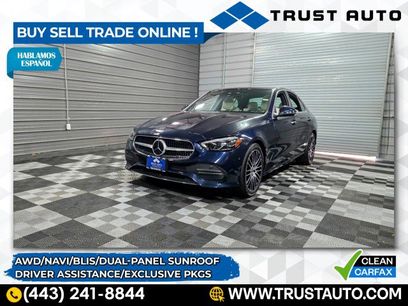 Used 2023 Mercedes-Benz C 300 4MATIC Sedan