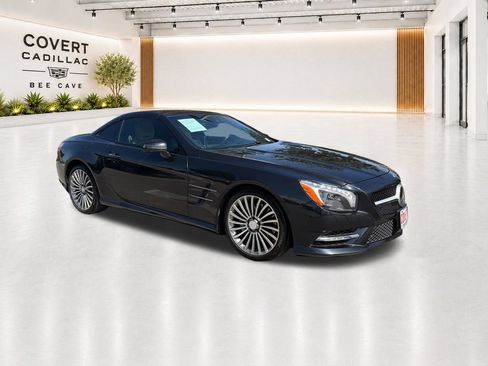 Used 2015 Mercedes-Benz SL 550 image 1