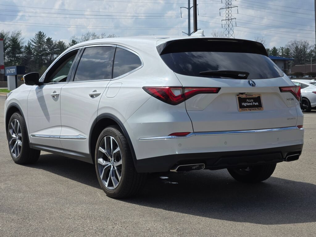Used 2023 Acura MDX w/ Technology Package AWD/4WD image 19