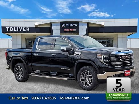 New 2026 GMC Sierra 1500 SLT AWD/4WD image 1