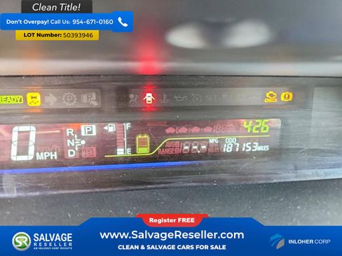 Used 2013 Toyota Prius V Three FWD image 12