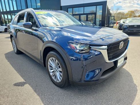 Used 2024 MAZDA CX-90 3.3 Turbo w/ Preferred Package AWD/4WD image 4