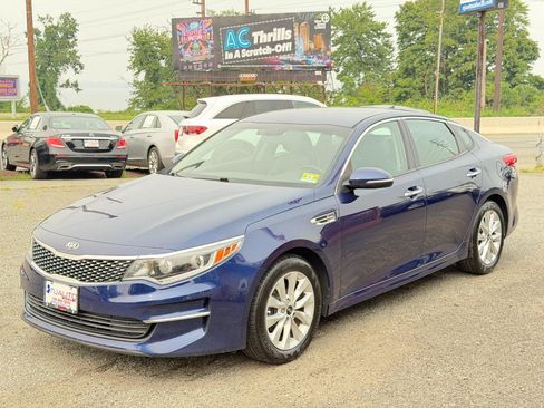 Used 2017 Kia Optima EX w/ Paint Protection Package FWD image 8