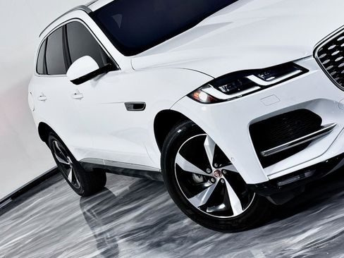 Used 2021 Jaguar F-PACE S AWD/4WD image 4