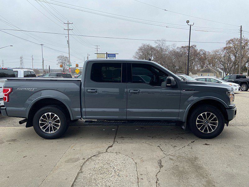 Used 2019 Ford F150 XLT w/ Equipment Group 301A Mid AWD/4WD image 5