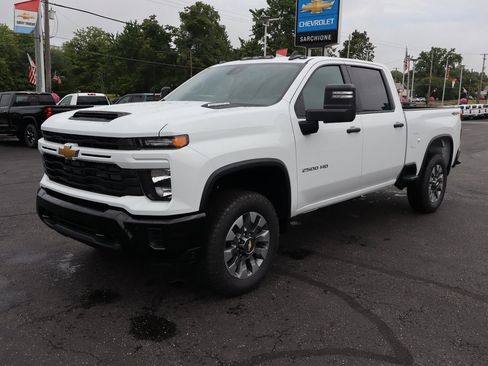 New 2025 Chevrolet Silverado 2500 Custom w/ Custom Value Package image 20