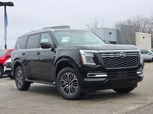 New 2026 Nissan Armada Platinum image 2