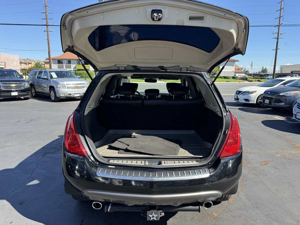 Used 2007 Nissan Murano SL w/ Touring Pkg w/ XM Radio AWD/4WD image 17