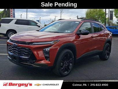 Certified 2024 Chevrolet Trax ACTIV w/ Driver Confidence Package