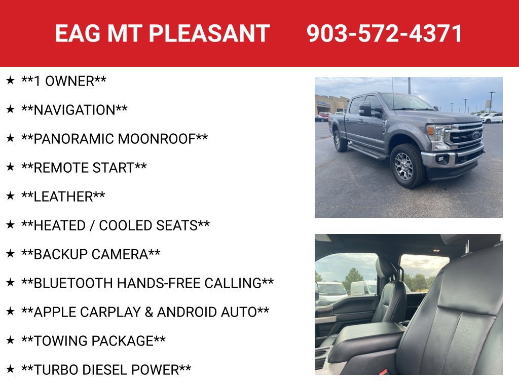 Used 2022 Ford F250 Lariat w/ Lariat Ultimate Package AWD/4WD image 4