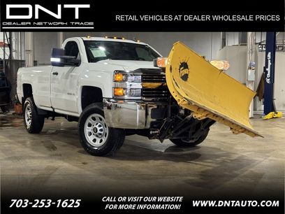 Used 2017 Chevrolet Silverado 2500 W/T w/ WT Convenience Package