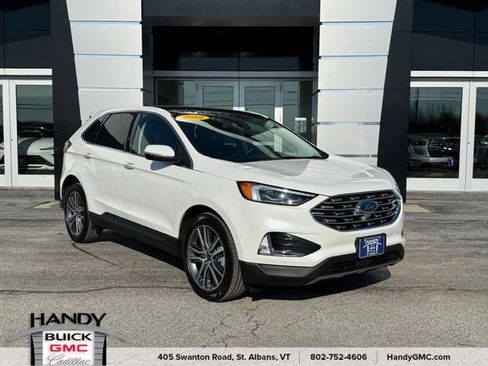 Used 2022 Ford Edge Titanium w/ Equipment Group 301A AWD/4WD image 1