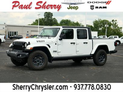 Used 2023 Jeep Gladiator Willys