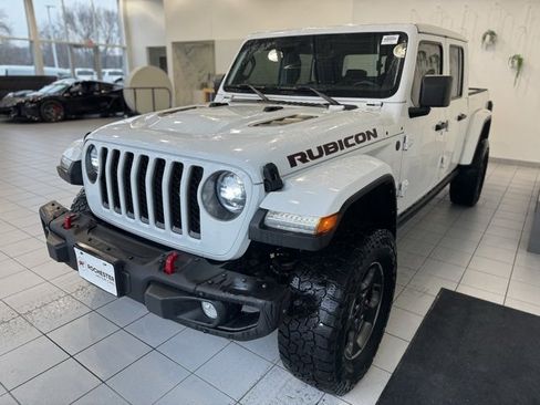 Used 2022 Jeep Gladiator Rubicon w/ LED Lighting Group image 31