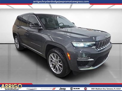 Certified 2022 Jeep Grand Cherokee Summit w/ Adv Protech Group IV