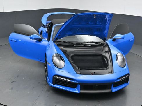 Used 2022 Porsche 911 Turbo S w/ 911 Turbo Sportdesign Package image 50