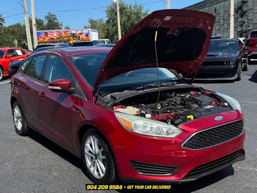 Used 2015 Ford Focus SE w/ Reverse Sensing Package FWD image 37