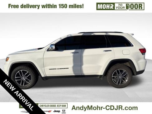 Used 2017 Jeep Grand Cherokee Limited image 4
