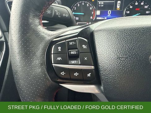 Certified 2024 Ford Explorer ST-Line w/ Class IV Trailer Tow Package AWD/4WD image 31