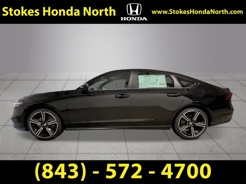 New 2026 Honda Accord Sport image 2