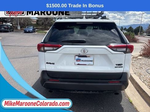 Used 2021 Toyota RAV4 TRD Off-Road AWD/4WD image 5