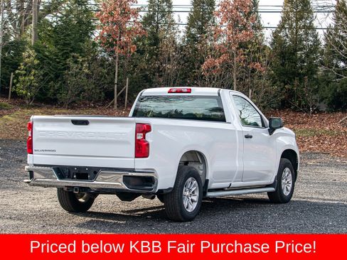 Used 2024 Chevrolet Silverado 1500 W/T w/ WT Fleet Convenience Package image 8
