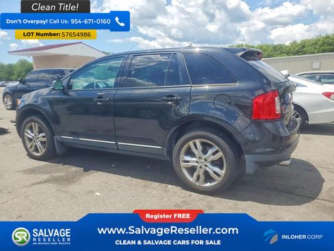 Used 2013 Ford Edge SEL AWD/4WD image 3