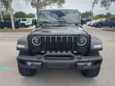 Used 2020 Jeep Wrangler Unlimited Sport S AWD/4WD image 4