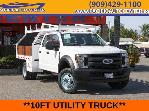 Used 2018 Ford F450 XL w/ Trailer Tow Package RWD image 1