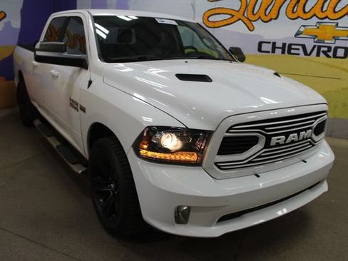 Used 2018 RAM 1500 Sport AWD/4WD image 2