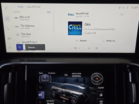 New 2026 Lexus LX 700h Luxury w/ Appearance Package image 12