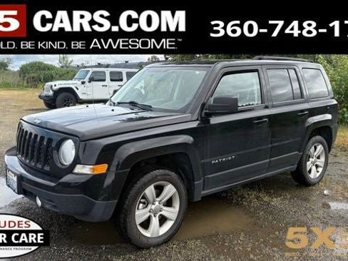 Used 2017 Jeep Patriot Latitude AWD/4WD image 1