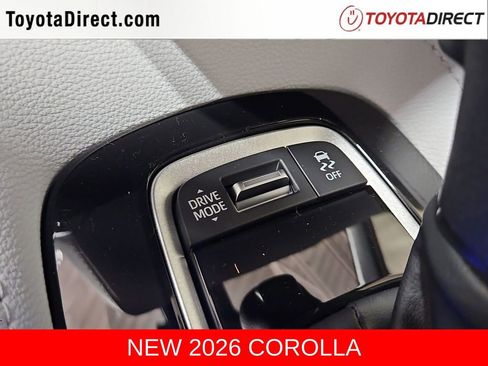 New 2026 Toyota Corolla XSE image 10
