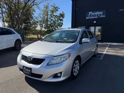 Used 2009 Toyota Corolla S