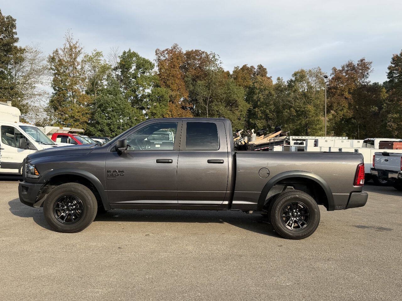 Used 2022 RAM 1500 Warlock w/ Electronics Group AWD/4WD image 2
