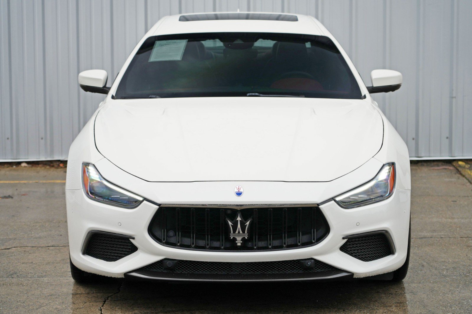 Used 2021 Maserati Ghibli Trofeo RWD image 45