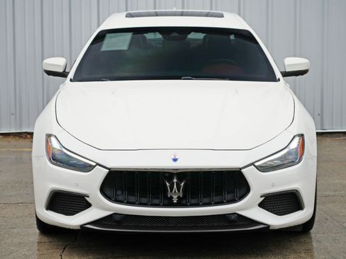 Used 2021 Maserati Ghibli Trofeo RWD image 45